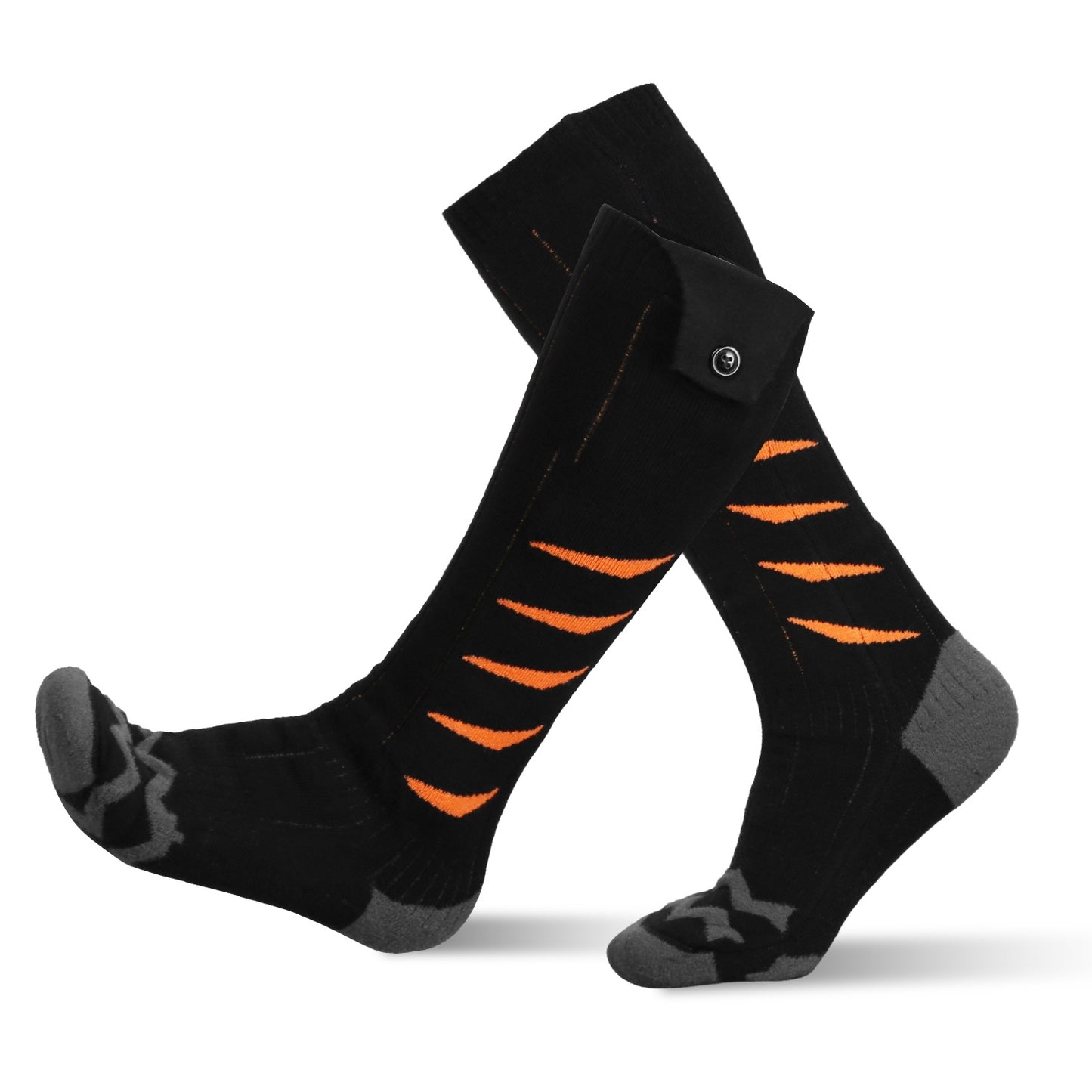 Stay Warm All Winter: App-Controlled Rechargeable Heated Socks for Men & Women