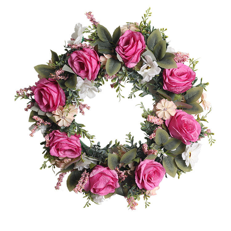 Eucalyptus Wreath Decoration Venue Layout Props Wreath