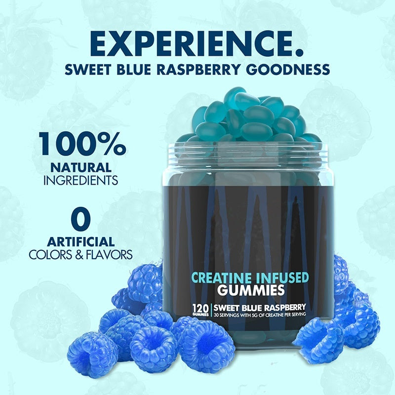 Creatine Soft Candy – One Water Formula for Strength, Energy & Performance