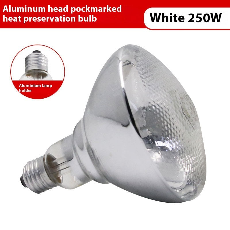 Heat Preservation Lamp Pig Warm Chicken Farm Dedicated Heating Bulb