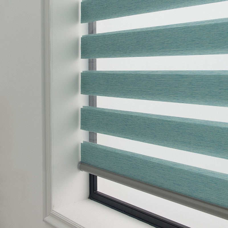 Modern Sheer Roll-Up Blinds– Soft Gauze Design