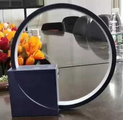 Bedside Touch Lamp with Natural Sounds and Alarm Clock