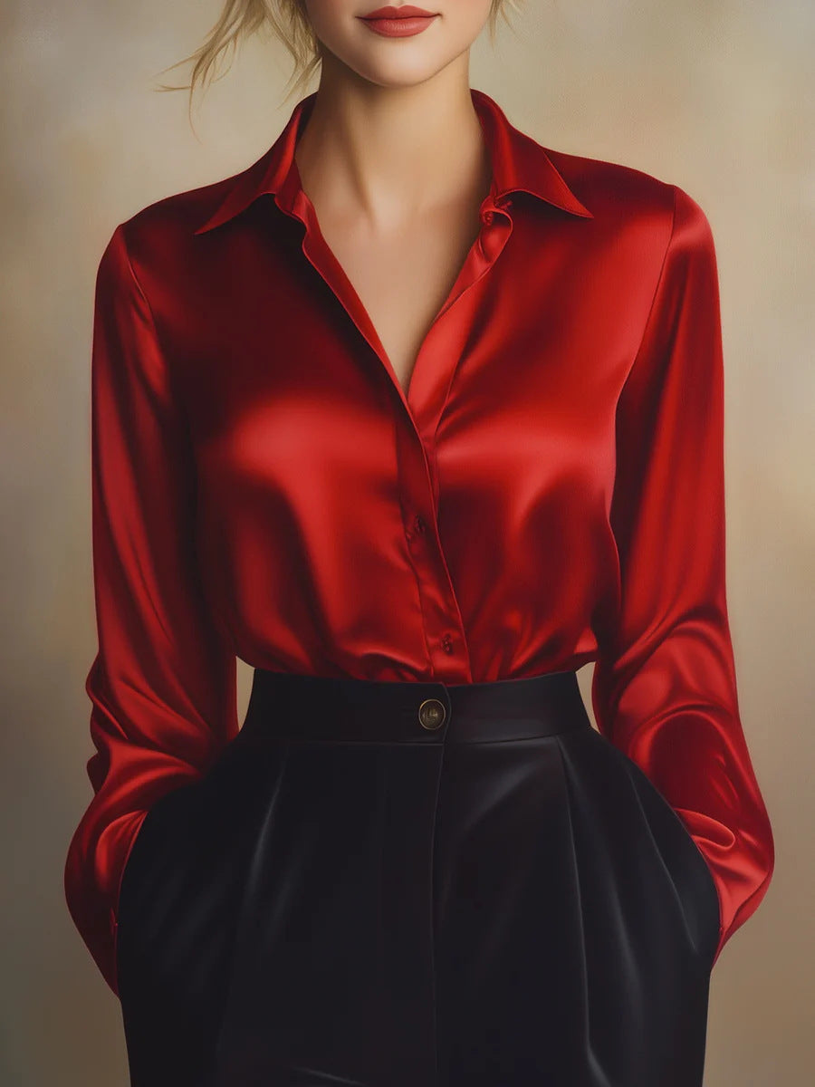 Women's Fashion Individual Casual Loose Blouse