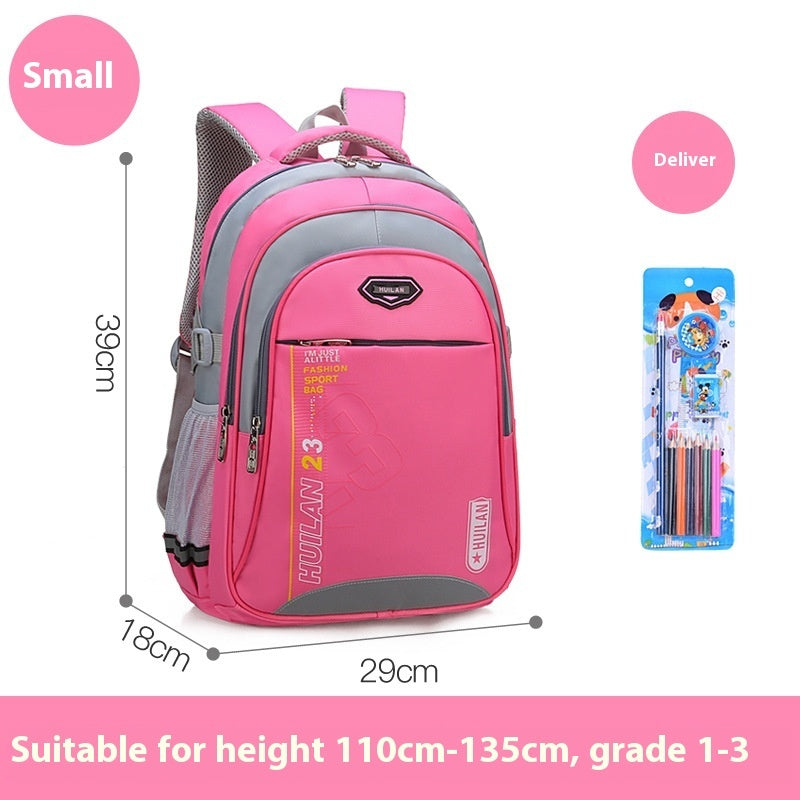 School Student Schoolbags Grade 1-3-6 Schoolbag