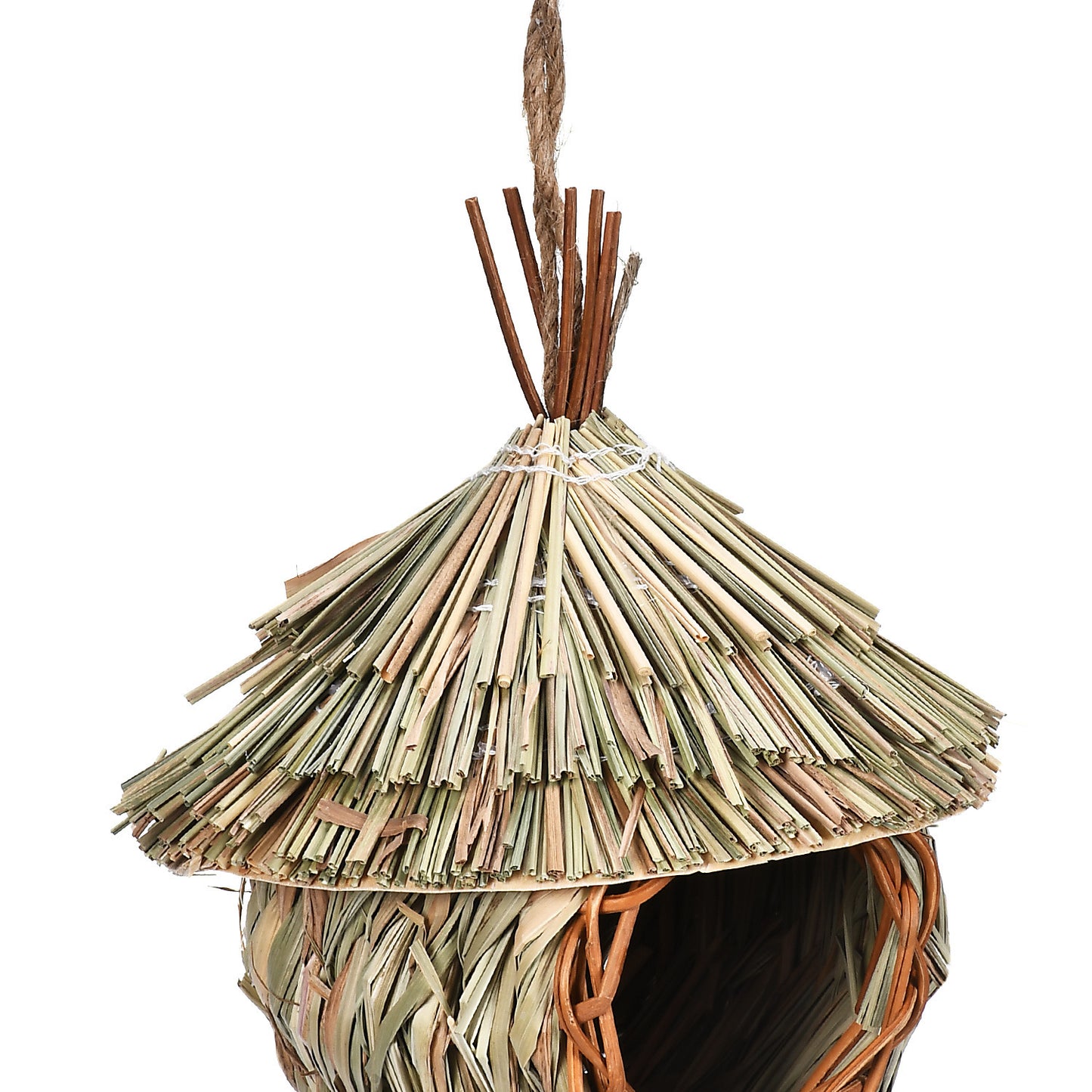 Creative Hanging Straw Bird Nest