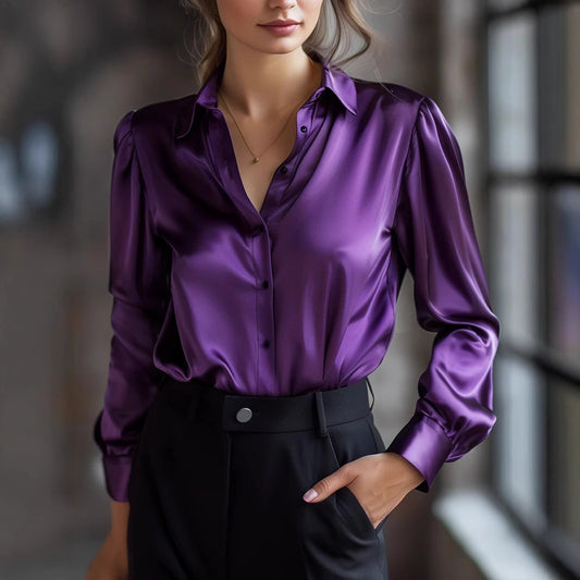 Women's Fashion Individual Casual Loose Blouse