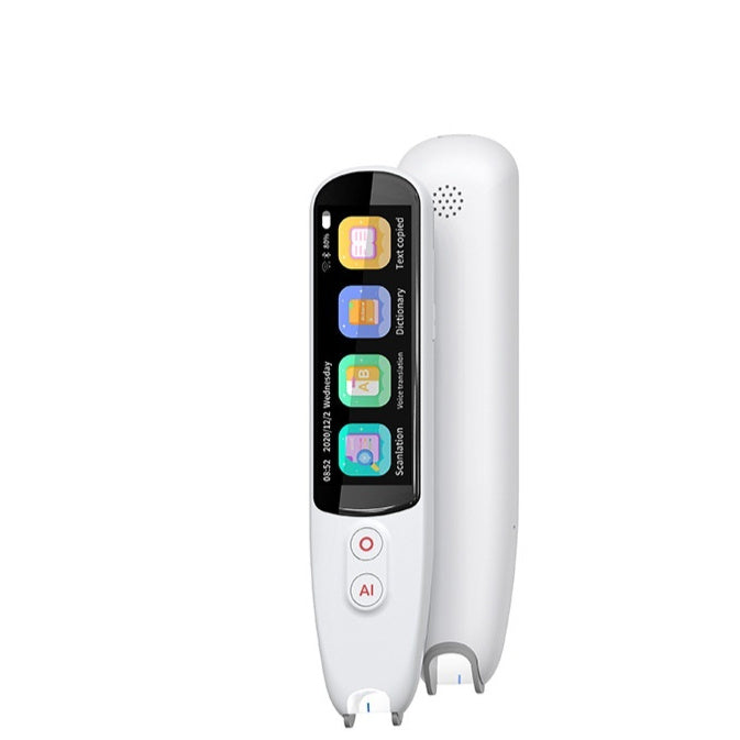 12 language translation device for easy offline communication with sleek design and user-friendly interface