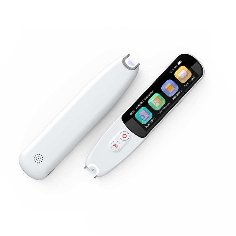 12 language translation device with touchscreen for effortless offline communication