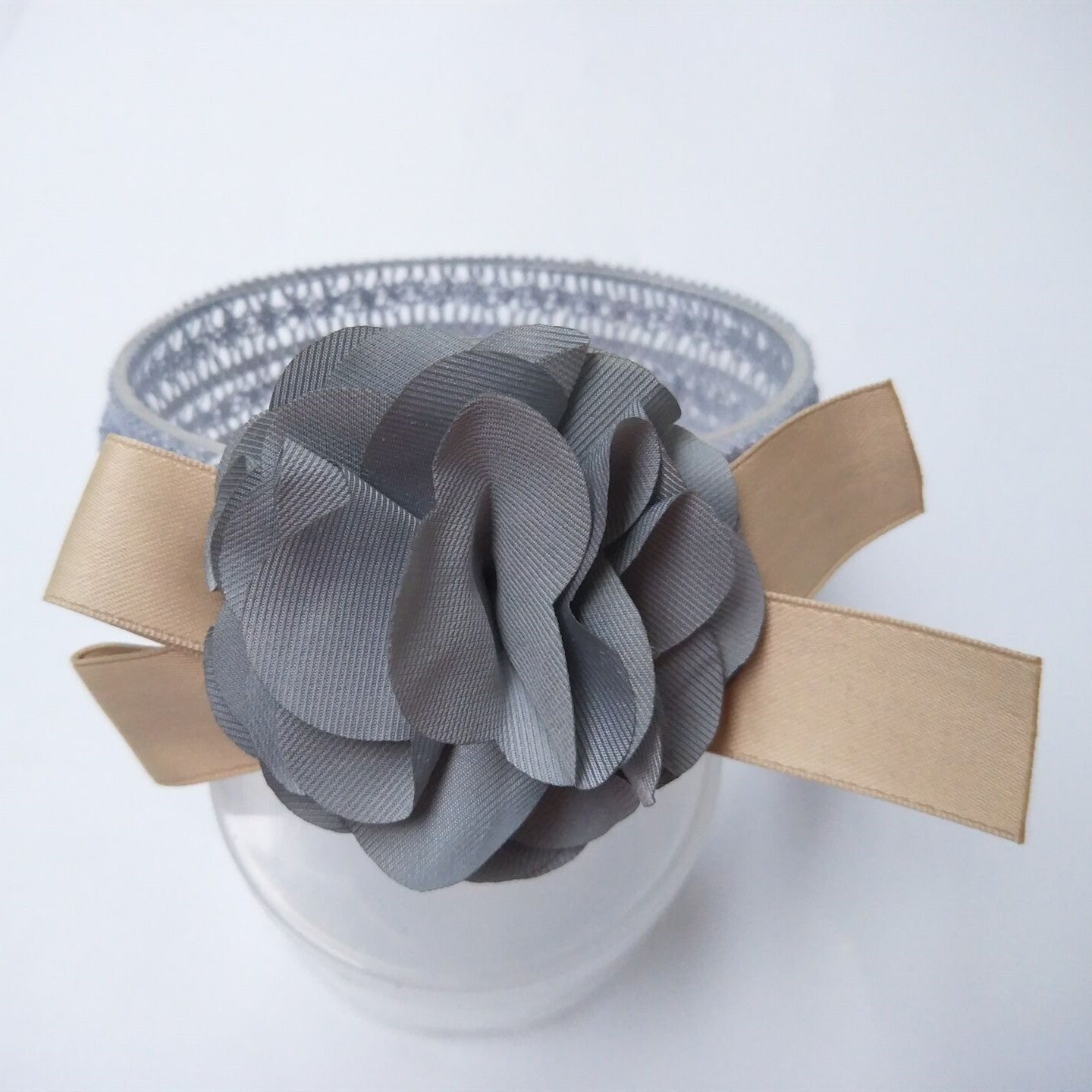 “Baby Lace Headband – Soft, Stylish & Comfortable for Little Ones”