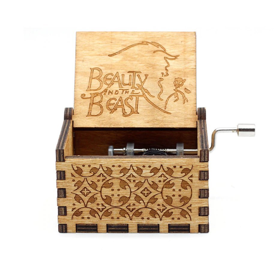 Music boxes with different music great gift.