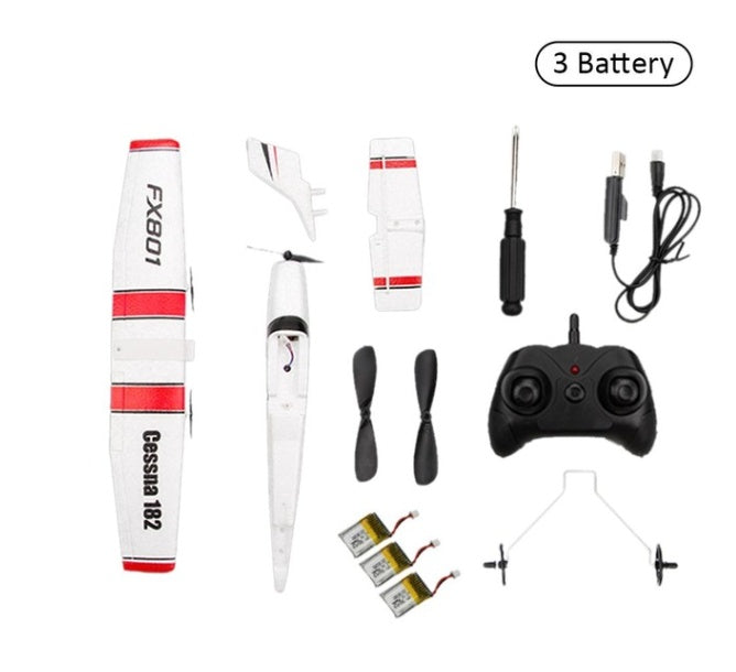 FX801 Remote Control Glider Model
