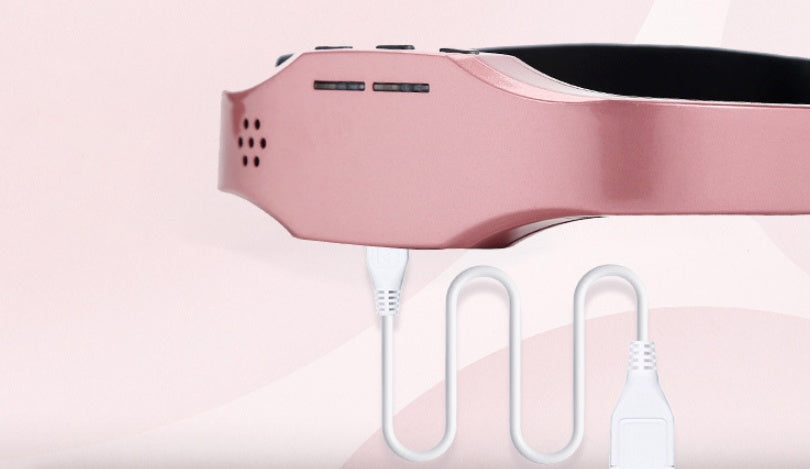 The Sleep-Therapy Head Massager: Wireless Relief for Stress and Insomnia