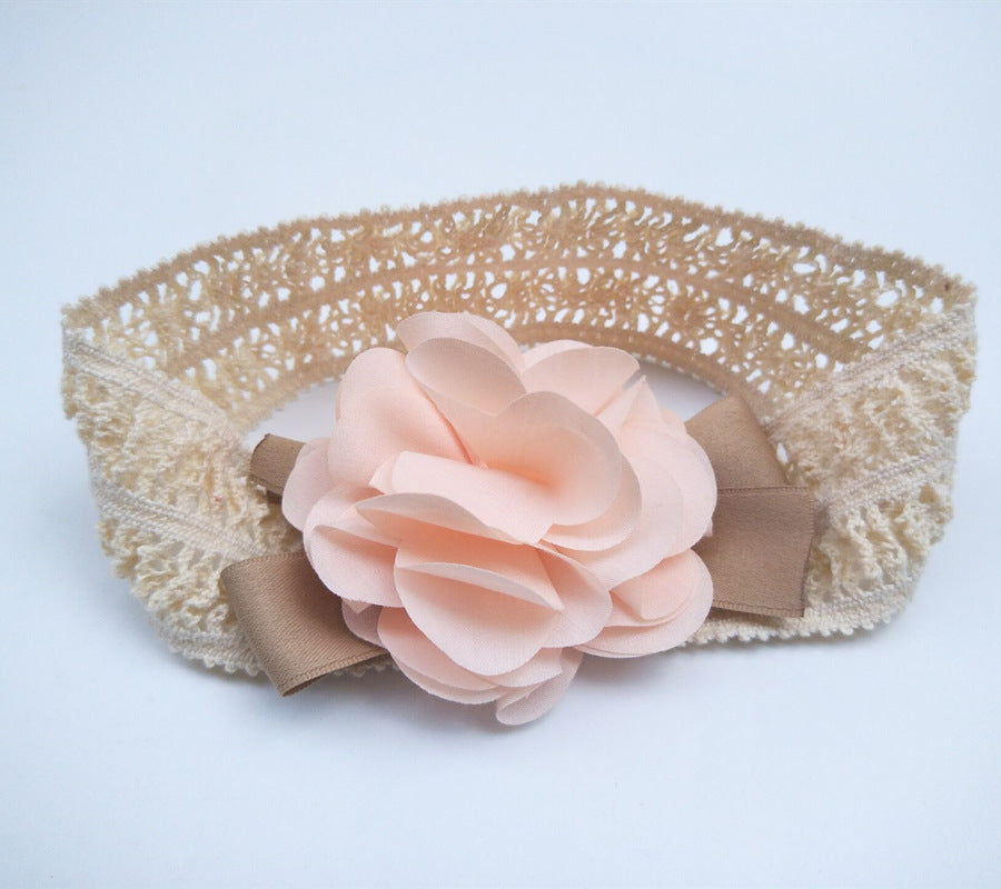 “Baby Lace Headband – Soft, Stylish & Comfortable for Little Ones”