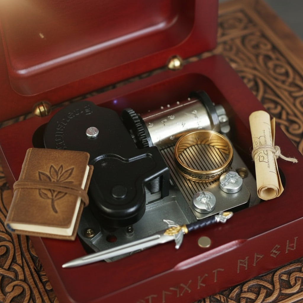 Lord of the Rings Music box great gift 🎁