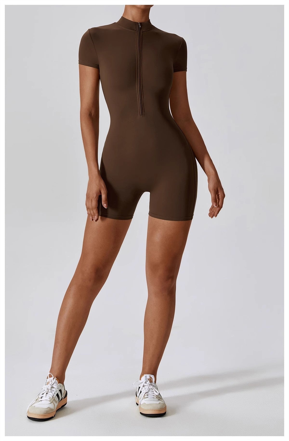 Yoga Bodysuit For Women - Dance Workout Form-Fitting One-Piece