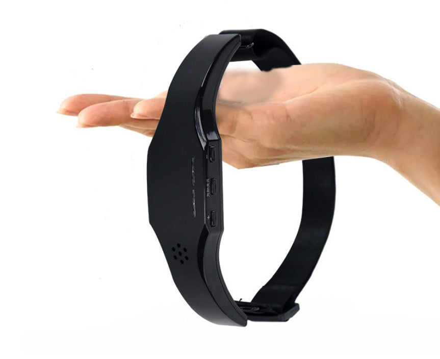 The Sleep-Therapy Head Massager: Wireless Relief for Stress and Insomnia