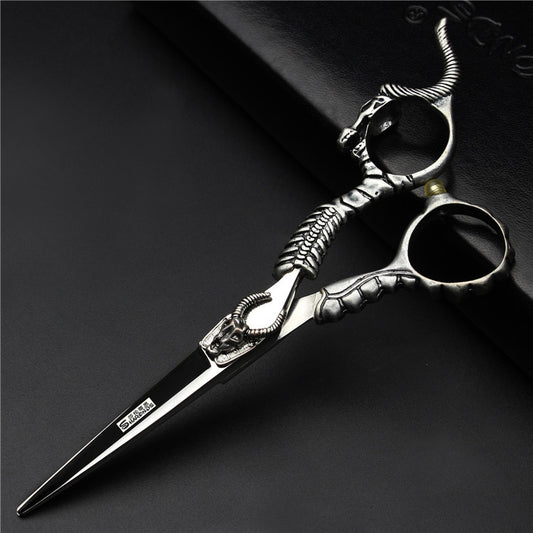 Professional Hair Cutting Shears – 6″ Flat & Thinning Salon Scissors