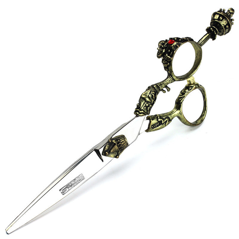 Professional Hair Cutting Shears – 6″ Flat & Thinning Salon Scissors