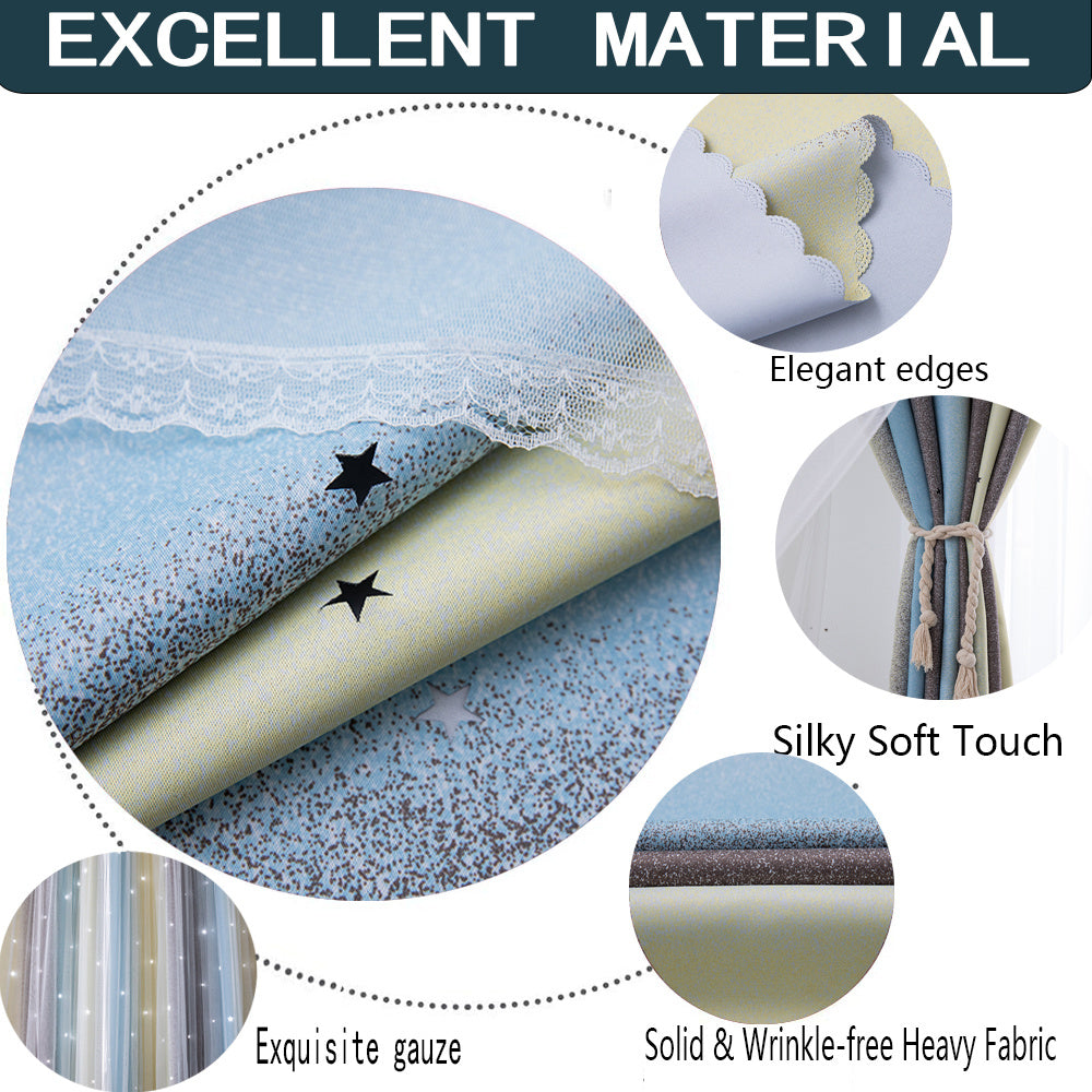 Luxury Curtains to Transform Your Bedroom Space