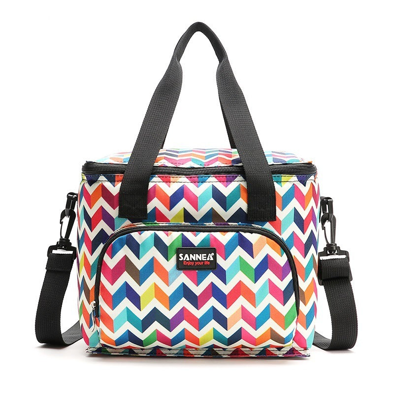 Insulated Lunch Bag – Thickened Thermal Lunch Box Tote, Durable & Portable for Work, School, Picnic”