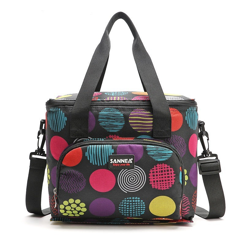 Insulated Lunch Bag – Thickened Thermal Lunch Box Tote, Durable & Portable for Work, School, Picnic”