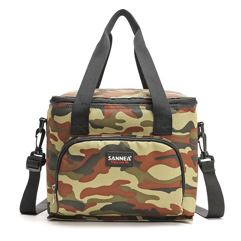 Insulated Lunch Bag – Thickened Thermal Lunch Box Tote, Durable & Portable for Work, School, Picnic”
