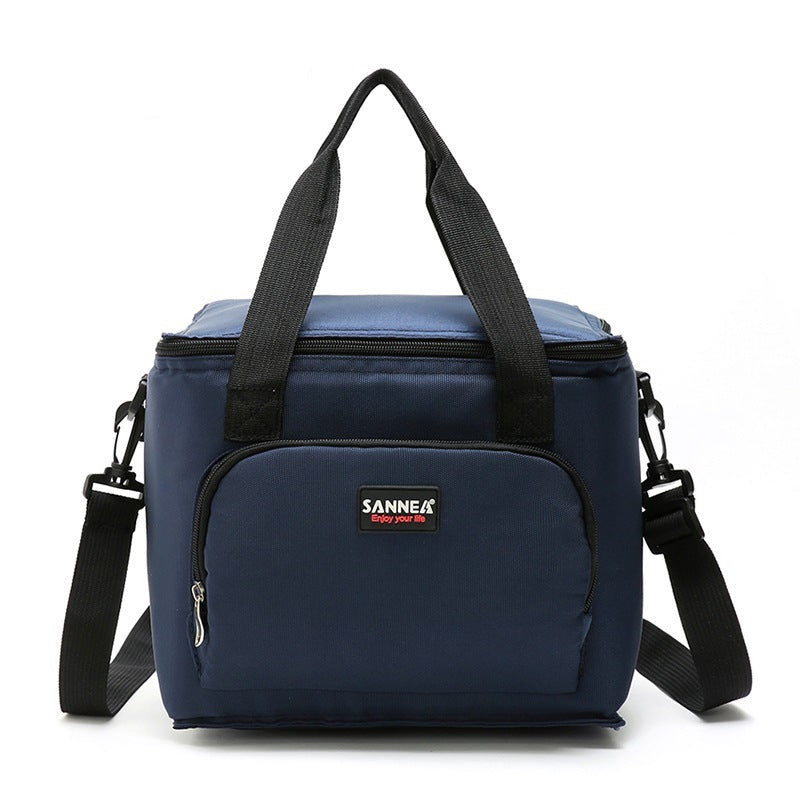 Insulated Lunch Bag – Thickened Thermal Lunch Box Tote, Durable & Portable for Work, School, Picnic”