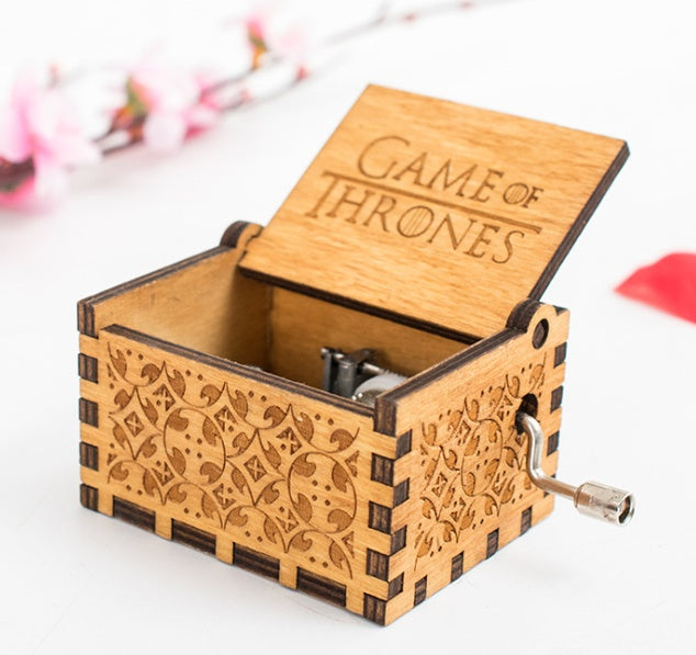 Music boxes with different music great gift.