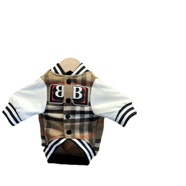 Insulated Pet Vest for Schnauzers, Bichons, Teddies, and Shiba