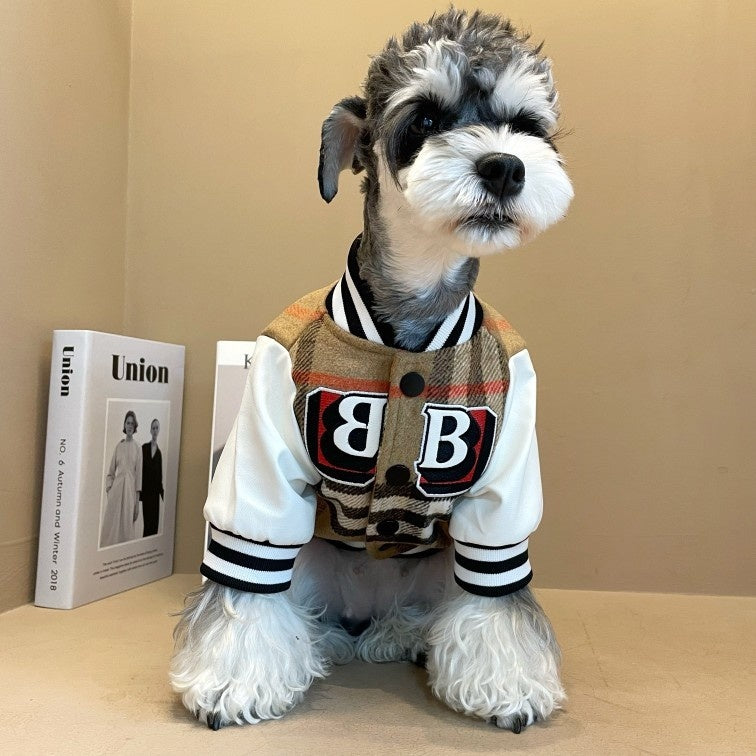 Insulated Pet Vest for Schnauzers, Bichons, Teddies, and Shiba
