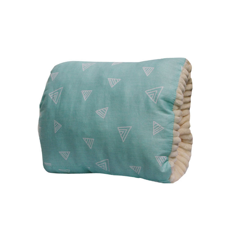 “Adjustable Baby Cotton Nursing Arm Pillow – Soft, Washable & Comfortable Breastfeeding Cushion”