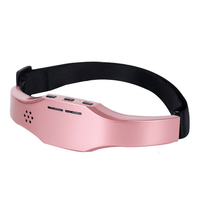 The Sleep-Therapy Head Massager: Wireless Relief for Stress and Insomnia