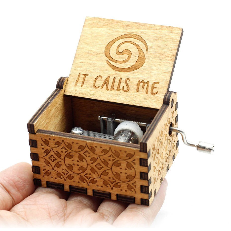Music boxes with different music great gift.