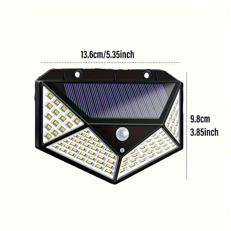 Two-pack LED Solar Lights