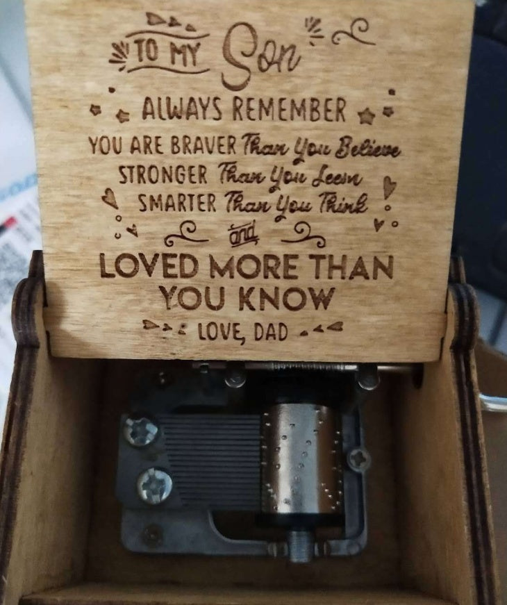Music boxes with different music great gift.