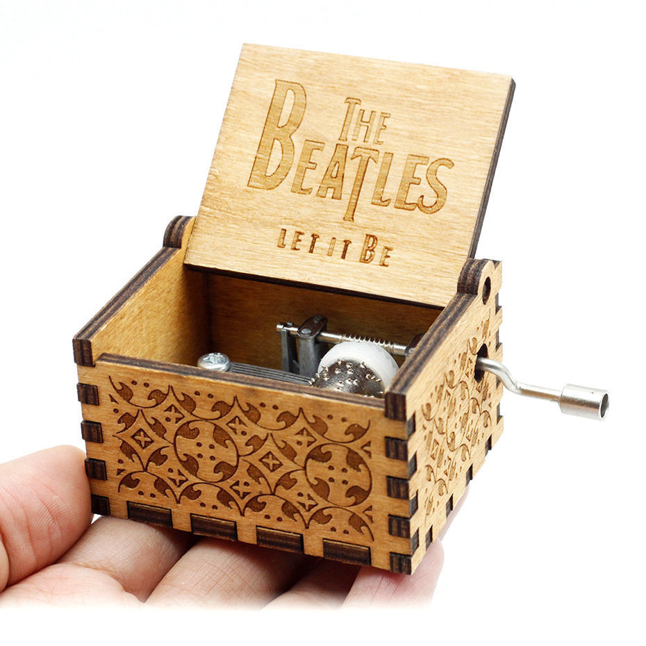 Music boxes with different music great gift.