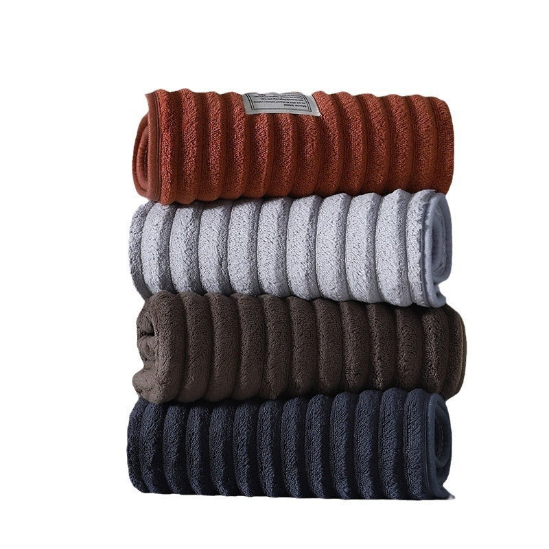 Super Soft Absorption Coral Fleece Towels