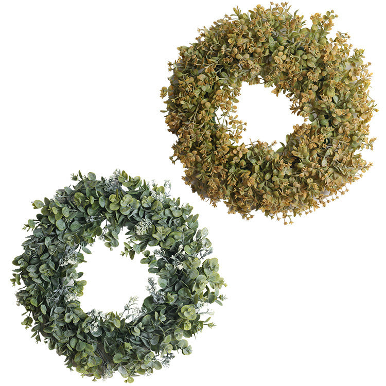 Eucalyptus Wreath Decoration Venue Layout Props Wreath