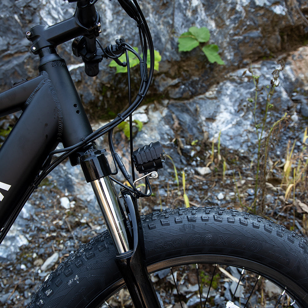 “1000W Fat Tire Electric Bike for Adults – 26x4.0” Mountain E-Bike with 48V 15Ah Battery,Powerful Off-Road, Trail & Commuter Bicycle”