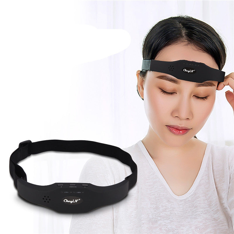 The Sleep-Therapy Head Massager: Wireless Relief for Stress and Insomnia