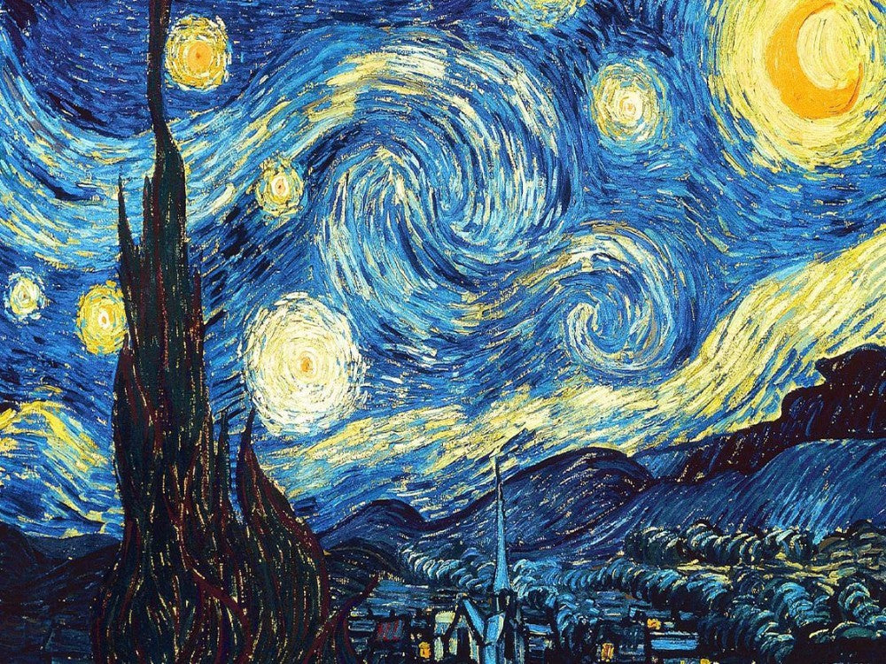 Home Decoration DIY 5D Diamond Embroidery Van Gogh Starry Night Cross Stitch kits Hobby Craft