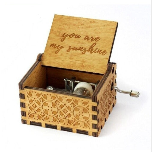 Music boxes with different music great gift.