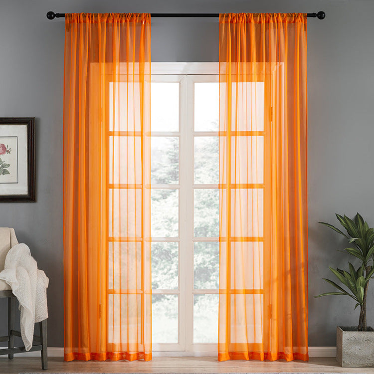 Modern & Simple Light-Filtering Curtain