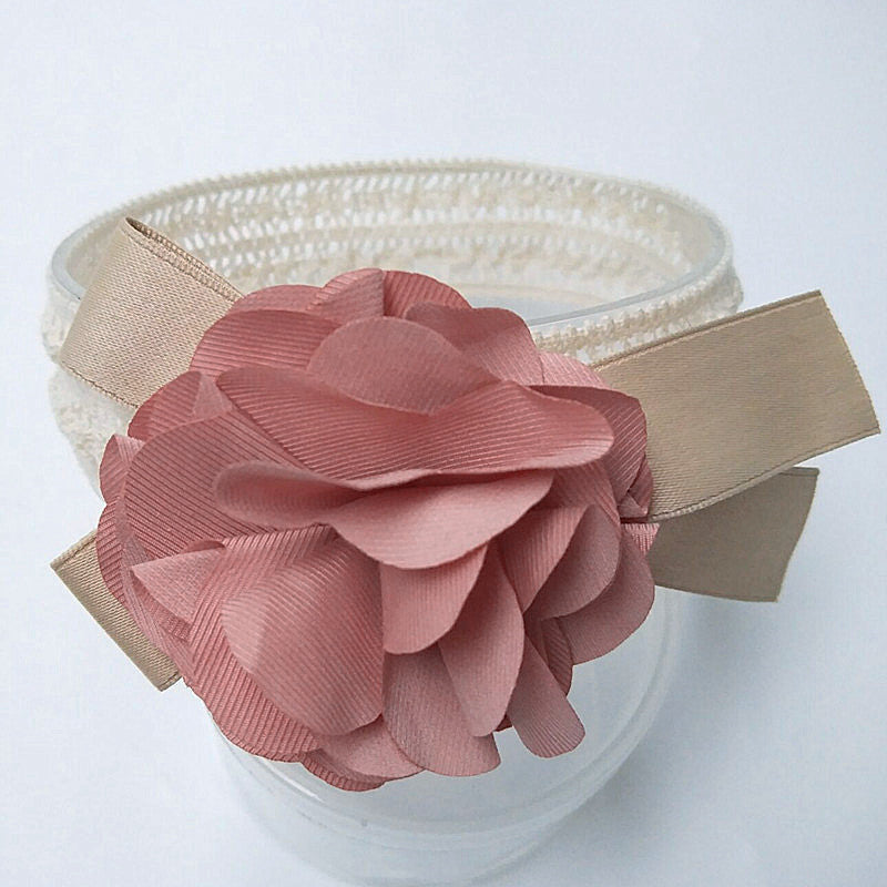 “Baby Lace Headband – Soft, Stylish & Comfortable for Little Ones”
