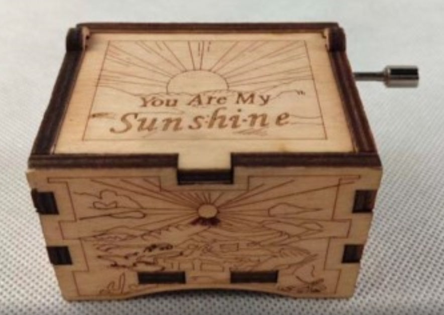 Music boxes with different music great gift.