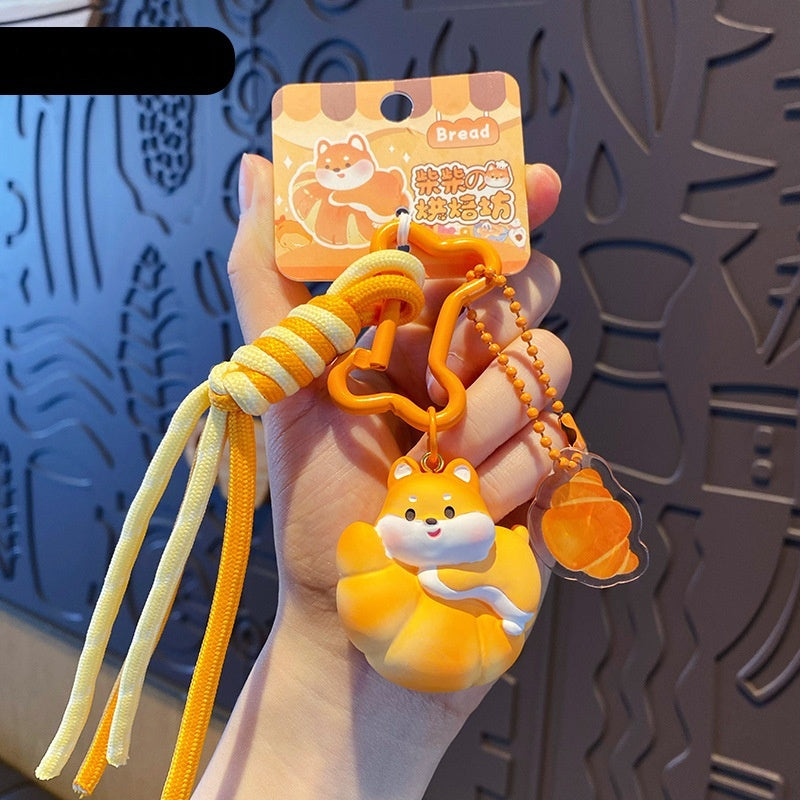 Cute Pet Shiba Series Keychain