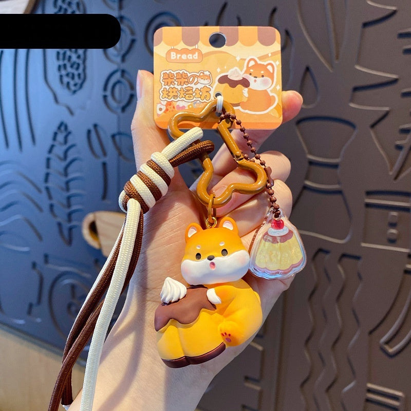 Cute Pet Shiba Series Keychain