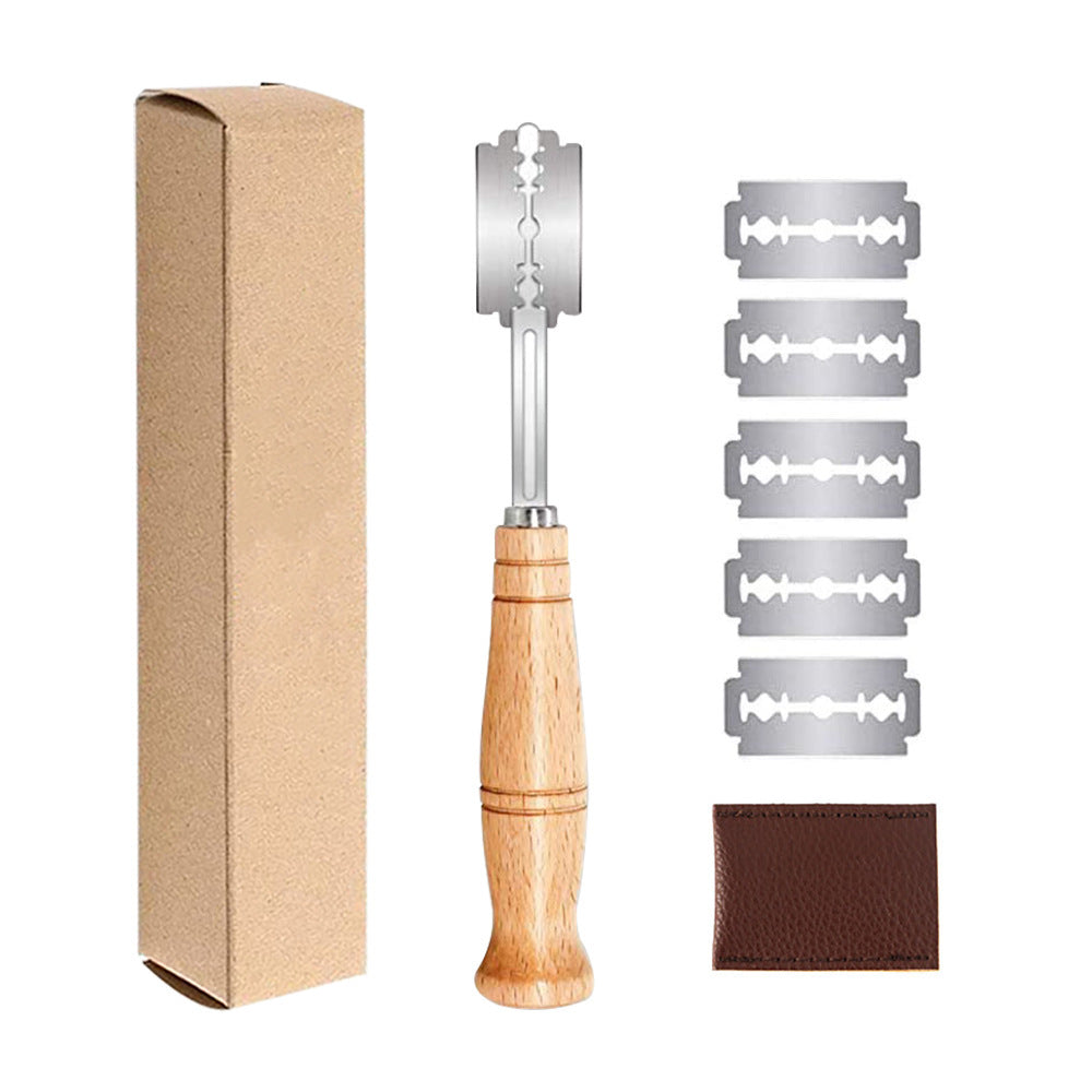 Scraper Blender Oval Baking Tool Suit