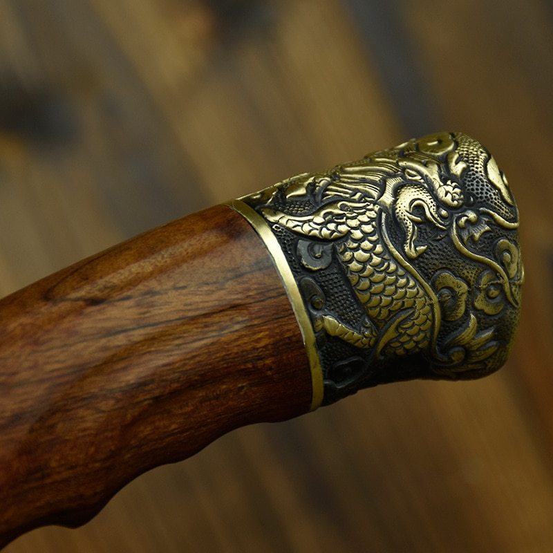 Bone Chopping Hand-forged Kitchen Knife Dual-use Knife Ghost Hand Made