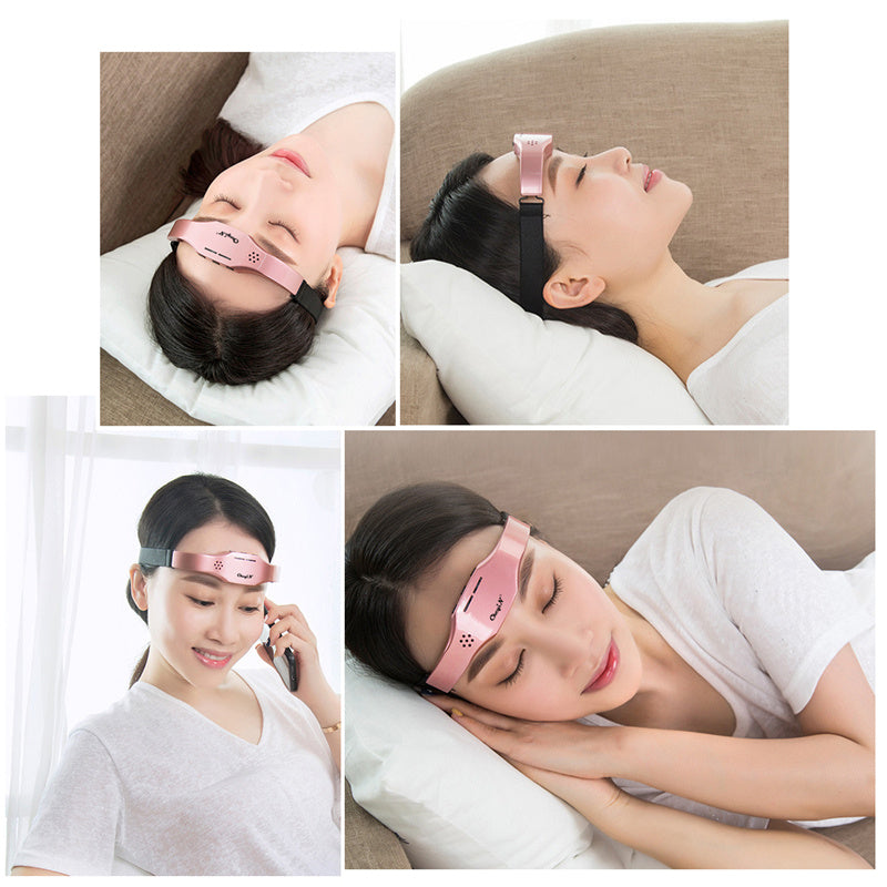 The Sleep-Therapy Head Massager: Wireless Relief for Stress and Insomnia